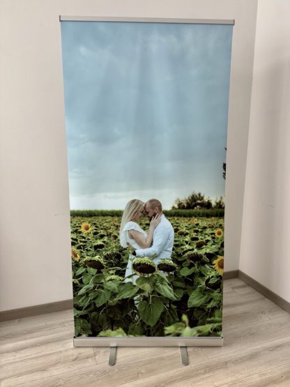 Roll-up weselny